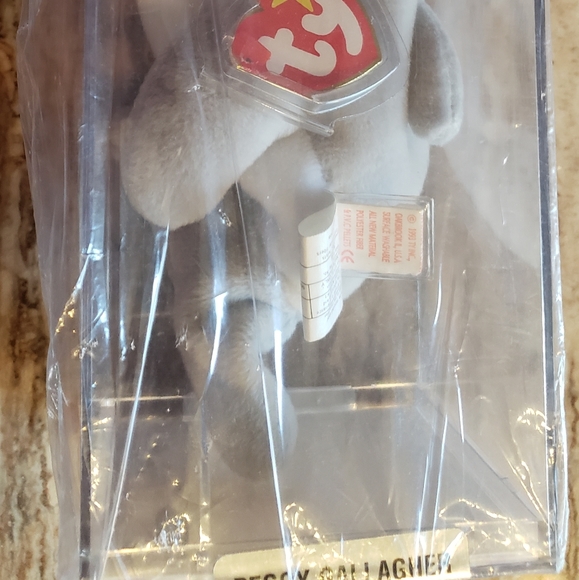 AUTHENTIC and MINT Flash Beanie Baby. Certificate of Authenticity and Acrylic ca - Picture 2 of 11